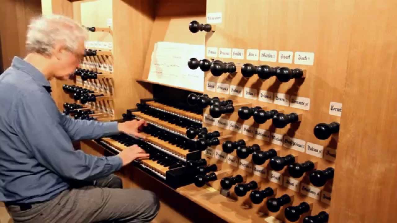 WECKMAN - Complete Organ Works - Bernard Foccroulle - Album Trailer