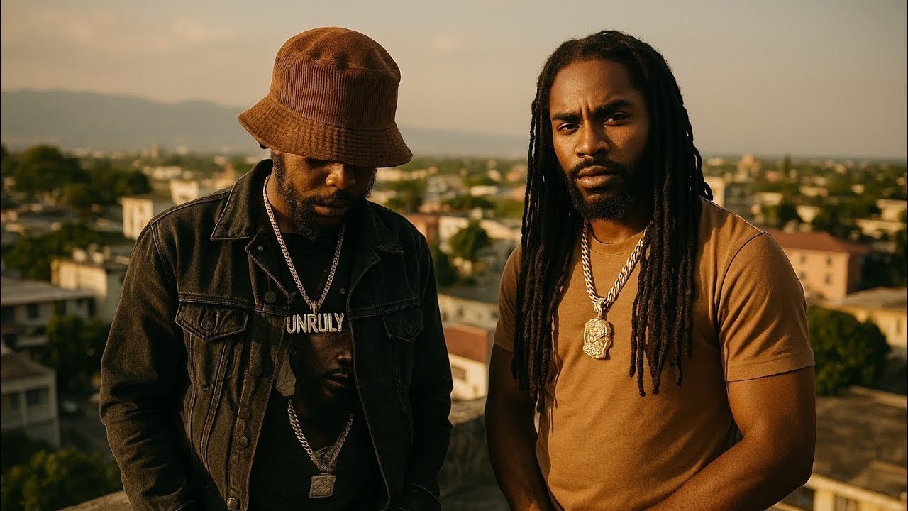Popcaan & Jahmiel - God, Hold mi Firm (Gospel Music Video) 2026