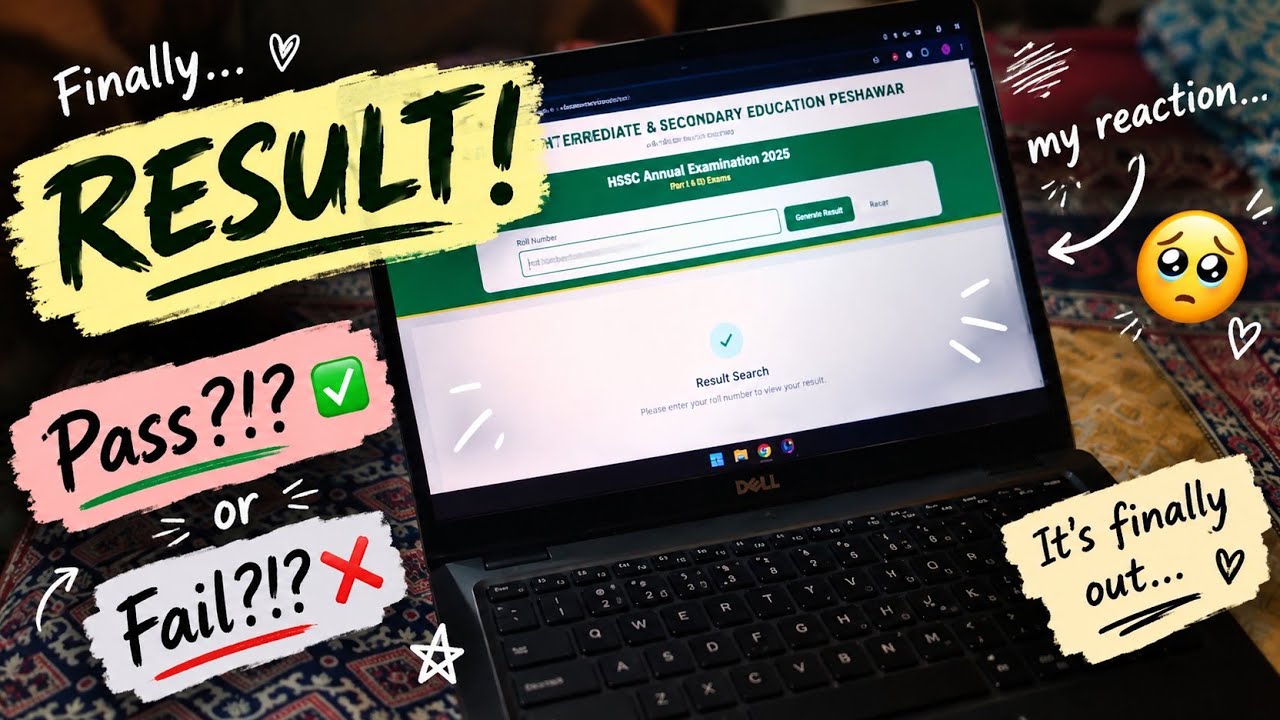 Reacting to MY HSSC-1 RESULT !!😭 | Result Reaction 2025 | Pass?!? Fail?!?