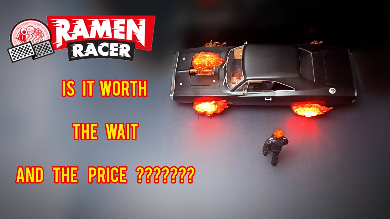 Ramen Racer - Not Ghost rider Hell Charger 1/12 Scale Vehicle review
