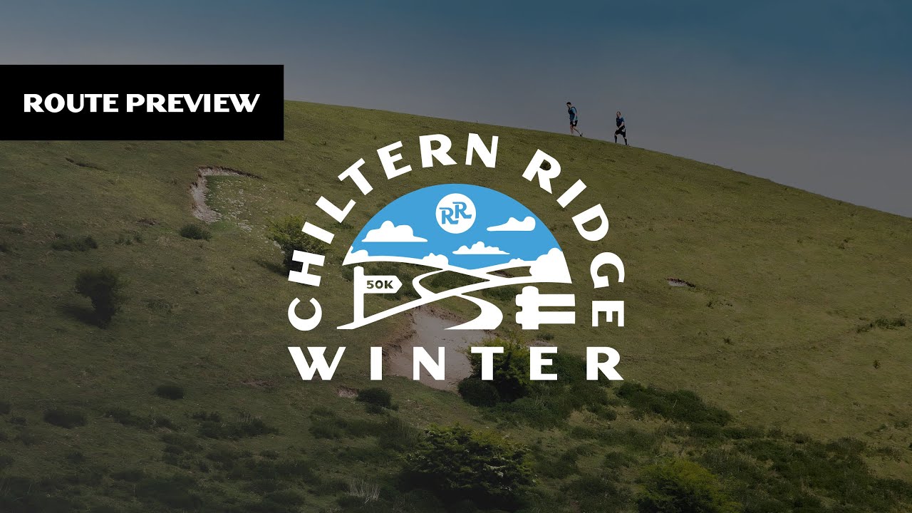 Chiltern Ridge WINTER 50K - Route Preview