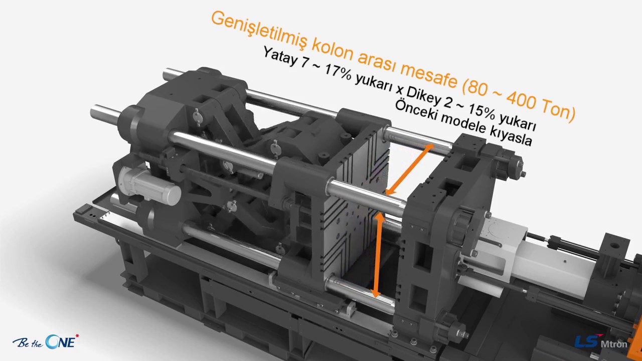 Elektrikli plastik enjeksiyon makinası WIZ-E