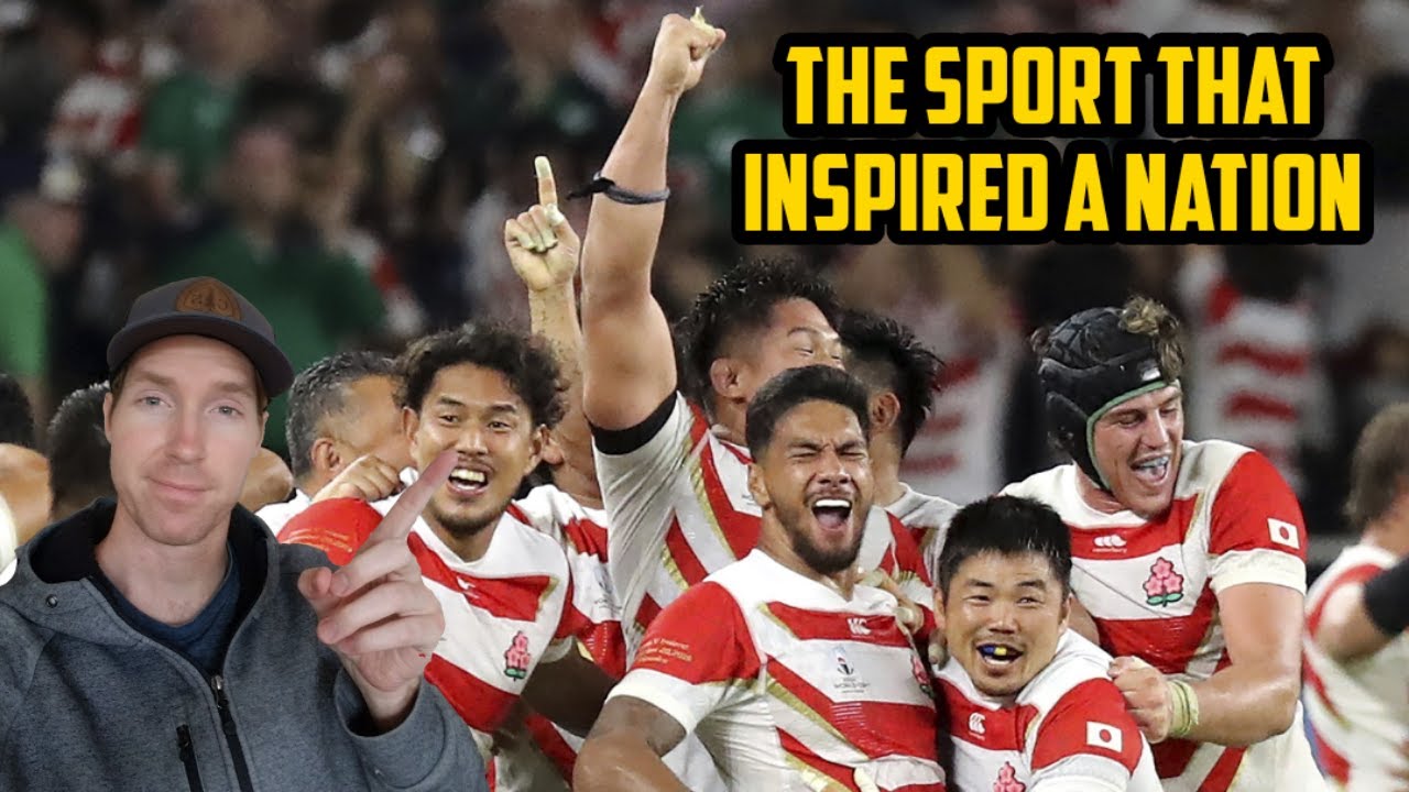 Californian Guy Reacts -- Japan's Success at RUGBY WORLD CUP Inspires Nation