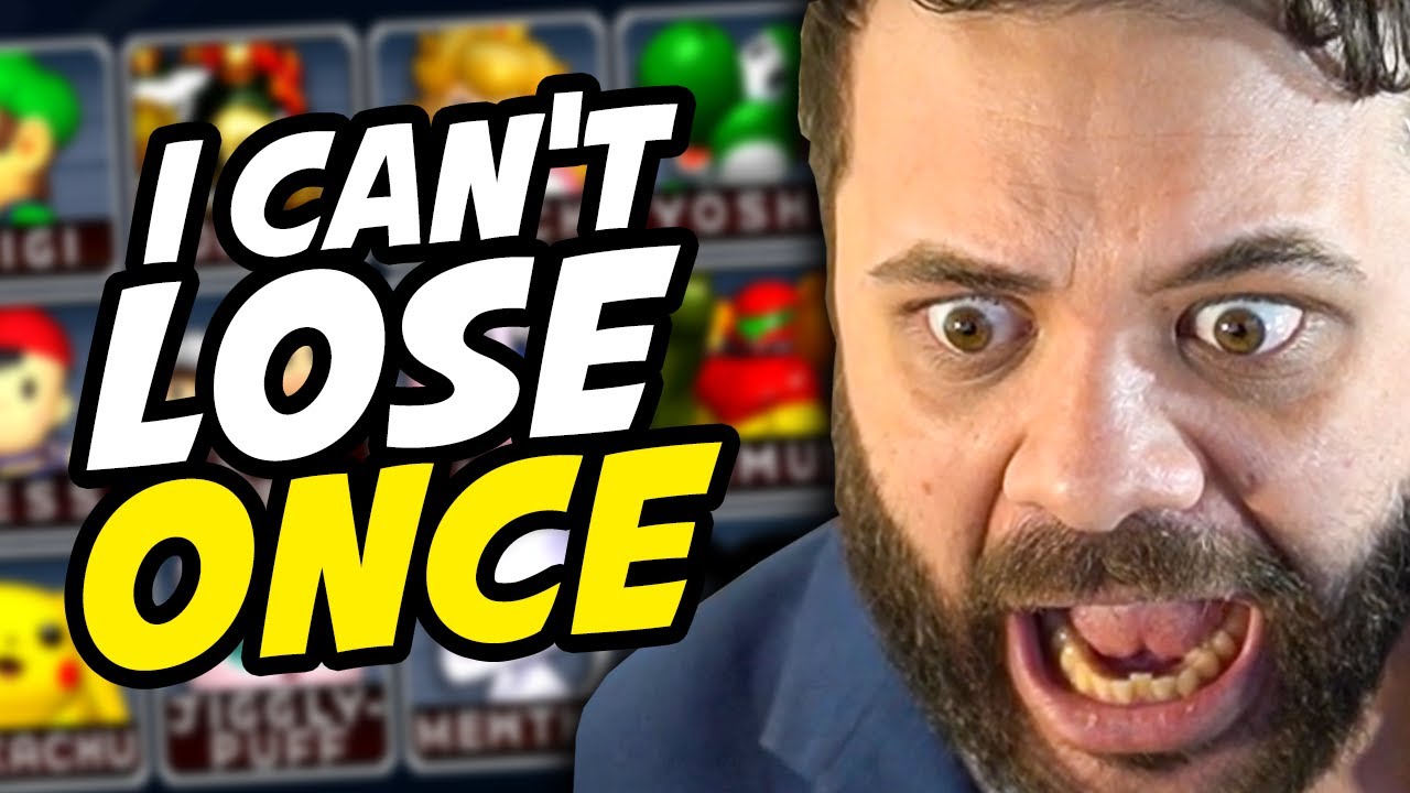 A MELEE GOD'S HARDEST CHALLENGE