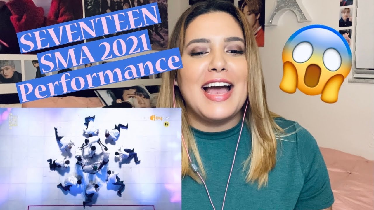 Reacting to SEVENTEEN Performance at Seoul Music Awards 2021 | AmmyXDee