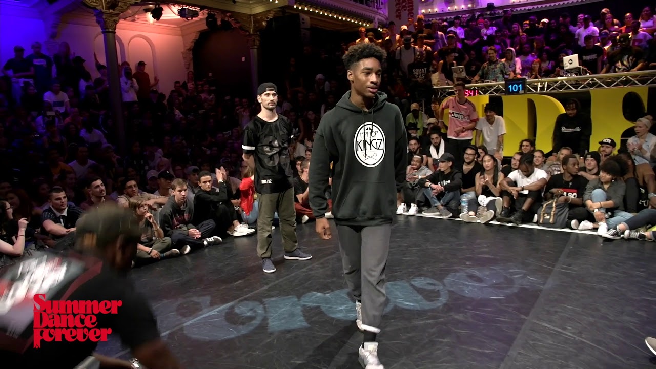Maximus vs Lil' Blade 1st ROUND BATTLES Hiphop Forever - Summer Dance Forever 2017