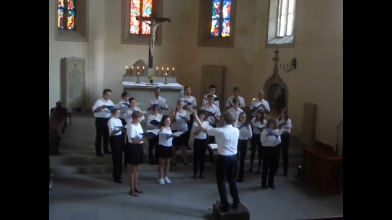 Heinrich Schütz (1585 - 1672)   Das Gratias nach dem Essen