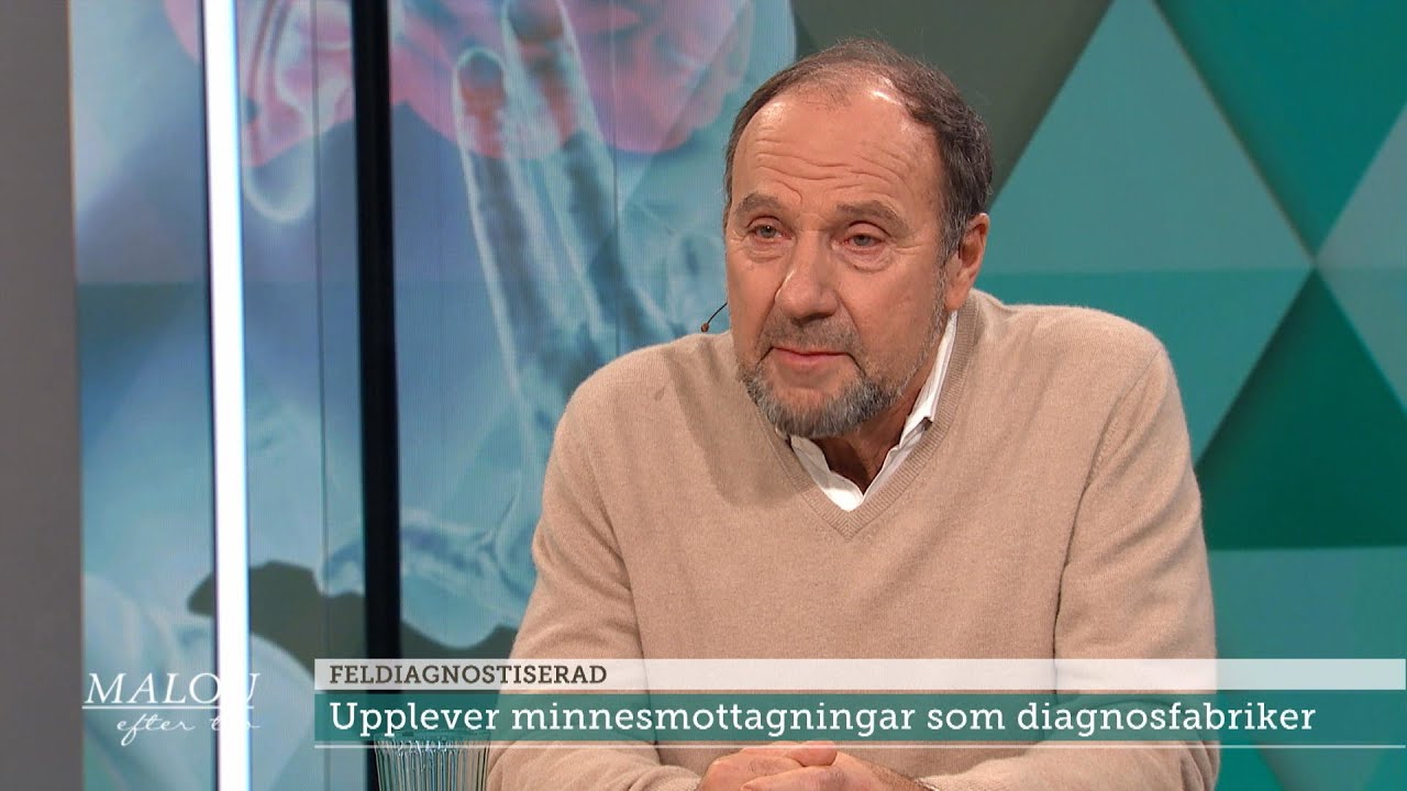 Henrik fick felaktigt diagnosen Alzheimer: ”Bara snurrade i huvudet” - Malou Efter tio (TV4)