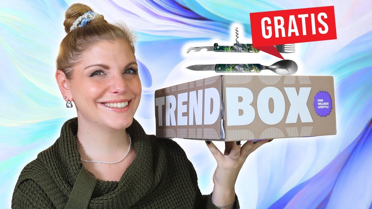 TREND BOX September 2025 Unboxing & Verlosung