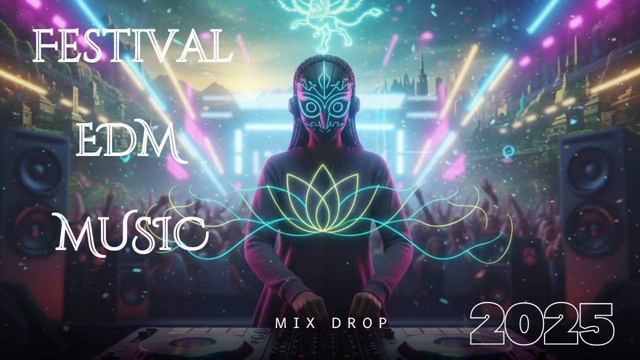 2025 FESTIVAL EDM Mix | Bass Boosted Remixes of Popular Songs | HIGH ENERGY Party Music 🎧🔥