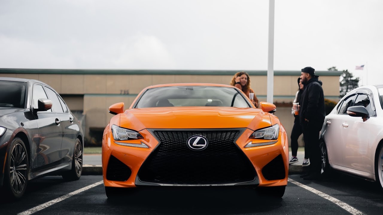 Bringing the RCF to a Lexus Meet!