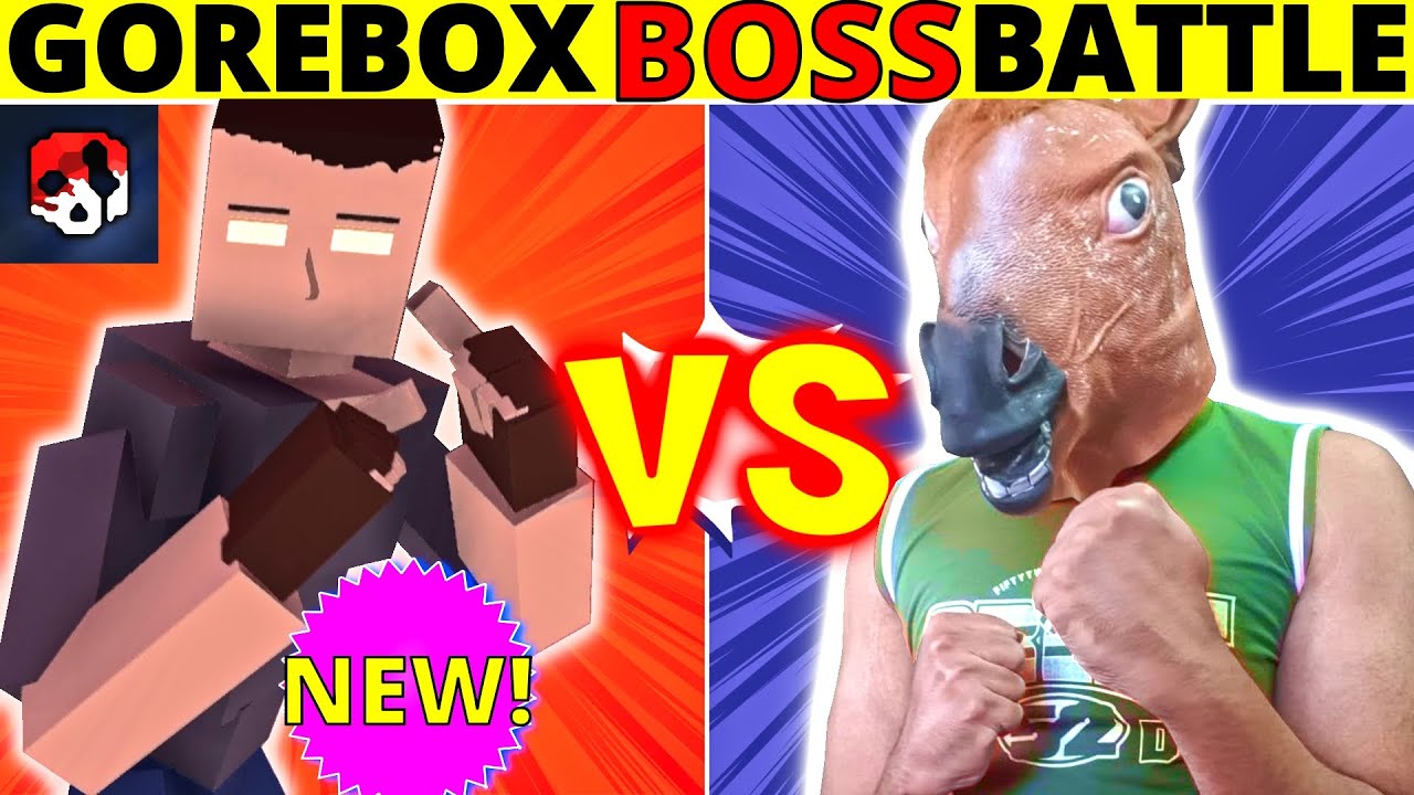 Gorebox Boss Fight (V1.15.5 - Divine Curse Update)
