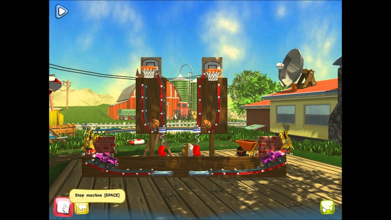 Crazy Machines Elements - Levels 1-10