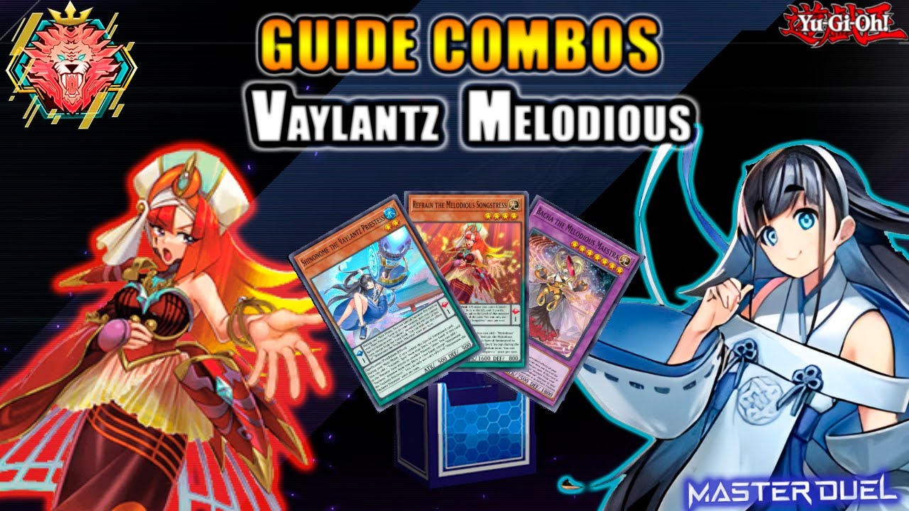 🔥ALL COMBO GUIDE: Vaylantz Melodious + 2 New One Card! 🔥