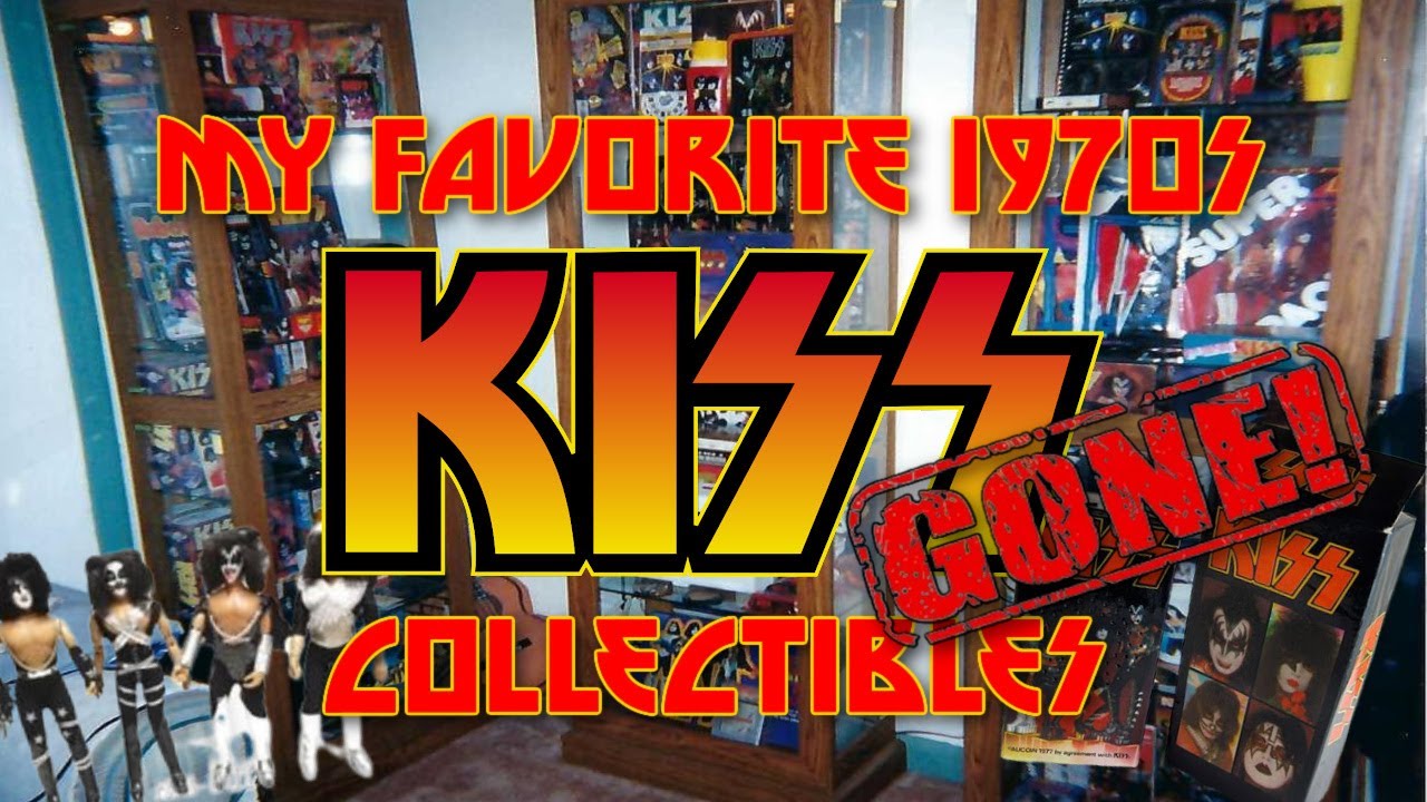 Мои любимые коллекционные предметы KISS 1970-х годов ИСЧЕЗЛИ!