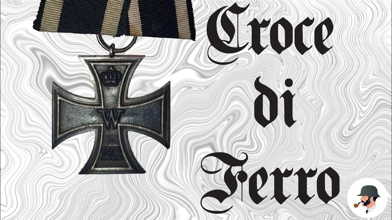 La CROCE DI FERRO: storia ed evoluzione della MEDAGLIA TEDESCA.