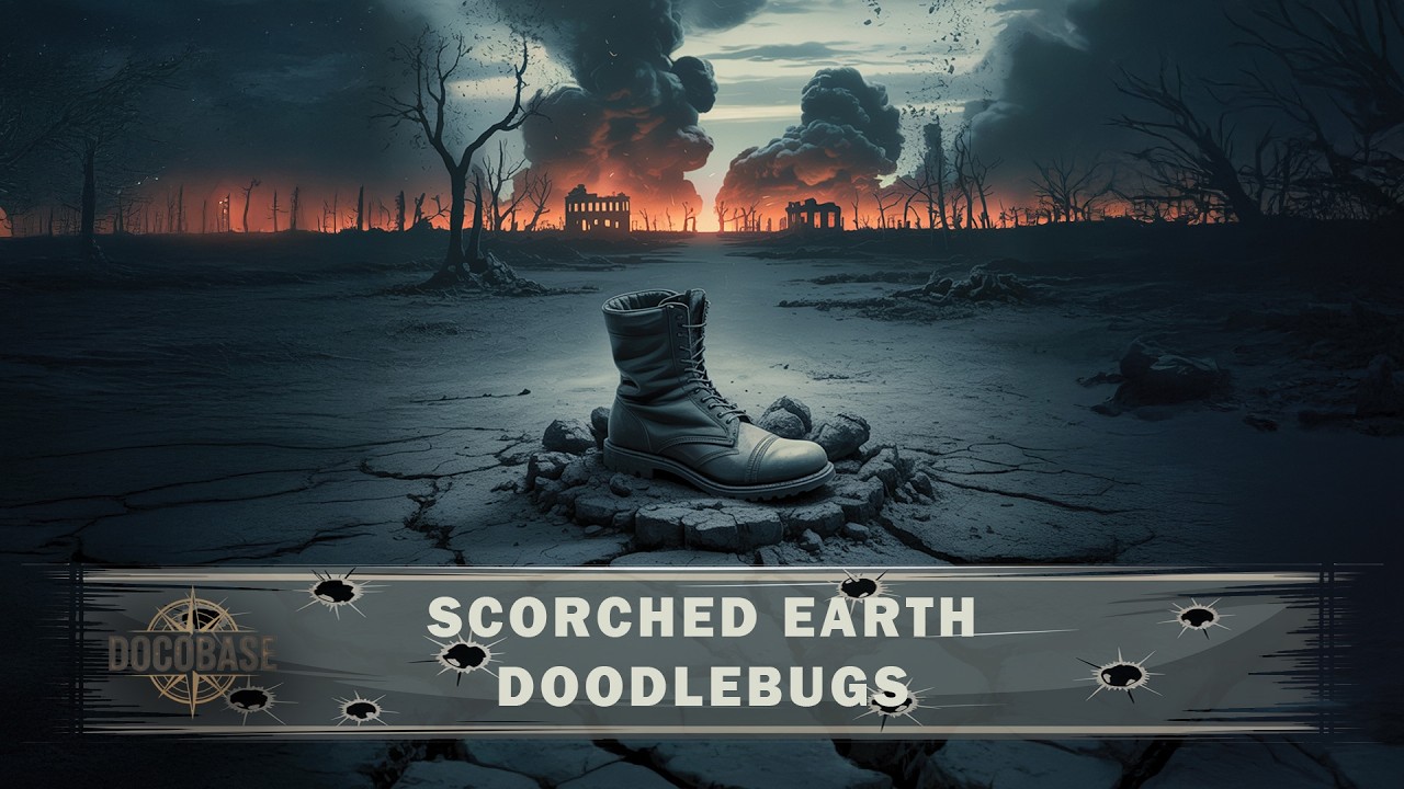 Scorched Earth - Doodlebugs: Hitler's Weapon Of Terror - Full Documentary