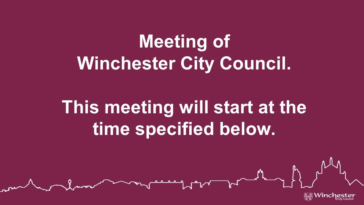Winchester Town Forum held on 9 March 2026 at 6.30pm