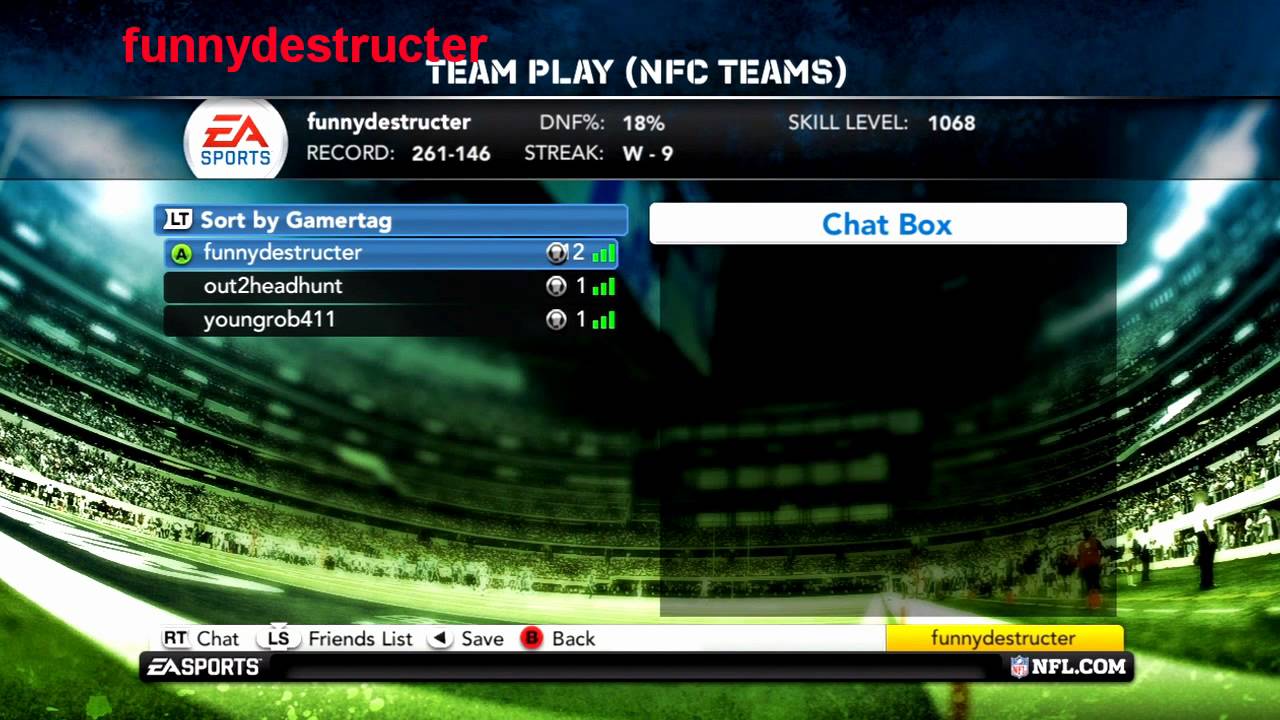 New Madden 12 online hacks/glitch ! Win All Games !