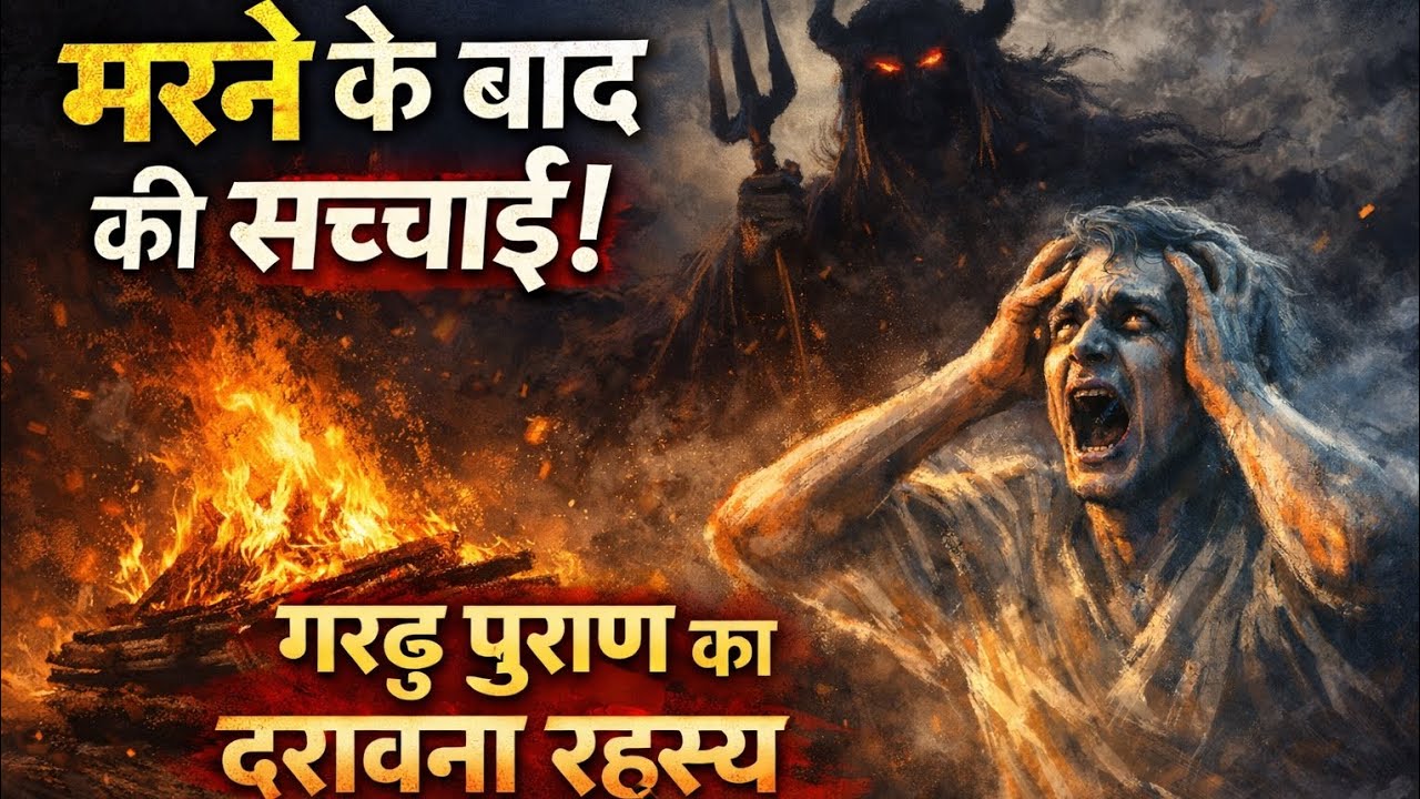 चिता बुझने के बाद क्या होता है?”🔥 “श्मशान का वो 1 घंटा…”🔥 “मृत्यु के बाद आत्मा कहाँ जाती है?”🔥||