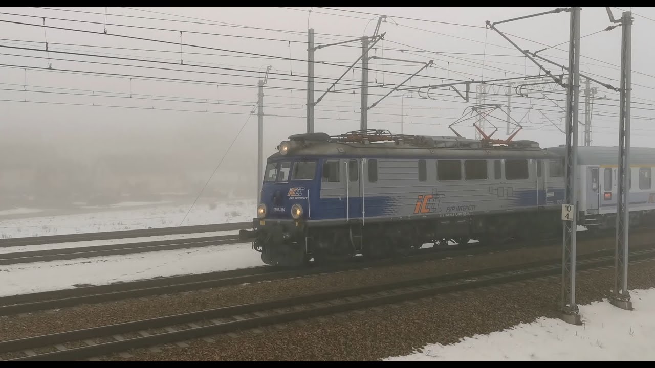 EP07-514, TLK 33104 Małopolska Krynica-Zdrój - Kraków Gl