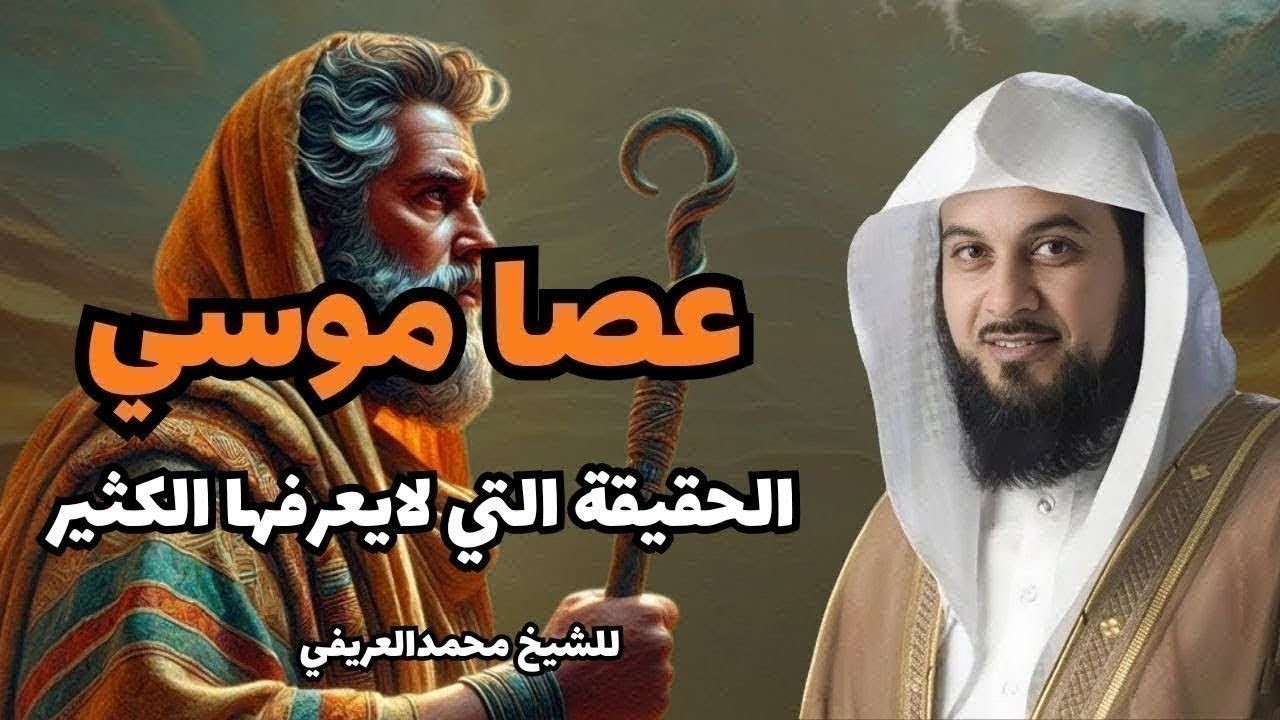 💥 قصة عصا موسى الحقيقية كما لم تسمعها من قبل محمد العريفي