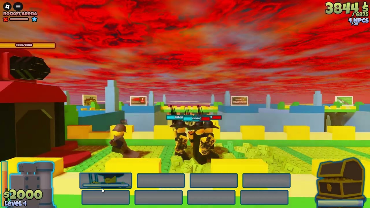 DarkHeart From Temu (A.K.A PSI) Defeating every Chapter 1 Bossse