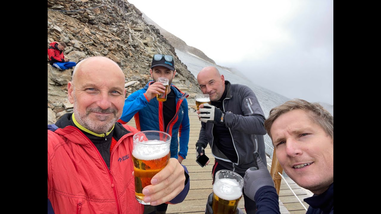 24-28.8.2023 Monte Rosa Signalkuppe-Punta Gnifetti-rifugio Margerita 4 554 m OFFICIAL SHORT