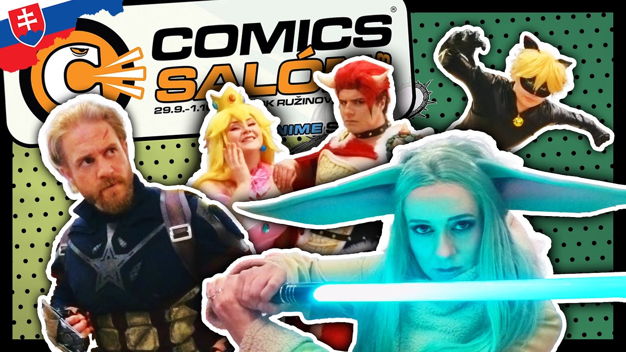 Comics Salón 2023 - Cosplay Music Video (Bratislava, Slovakia)