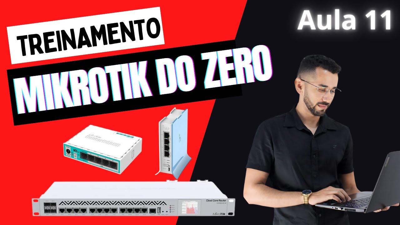 Aula 11 - Como receber internet via WIFI no MikroTik [Treinamento Mikrotik]