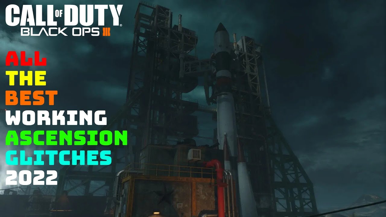 BO3 Zombies: All The Best Working Ascension Glitches 2022