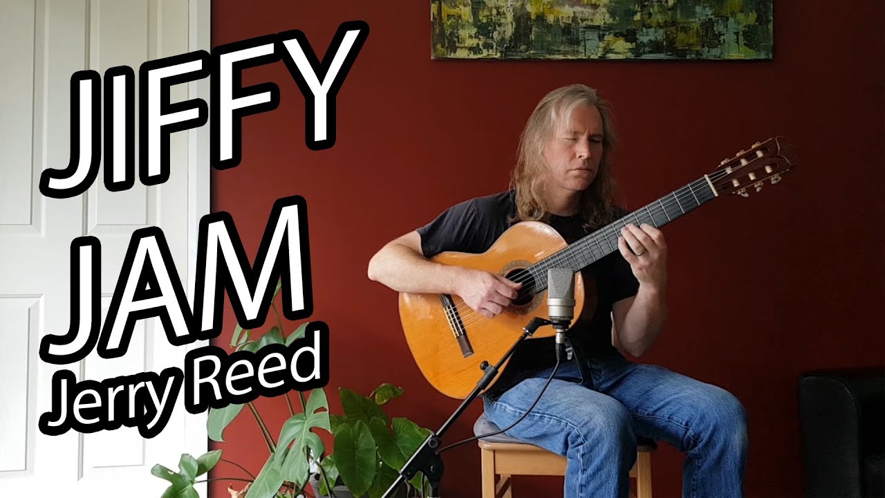 Jiffy Jam (Jerry Reed) performed by Martijn Hadders Lyrebird Guitar