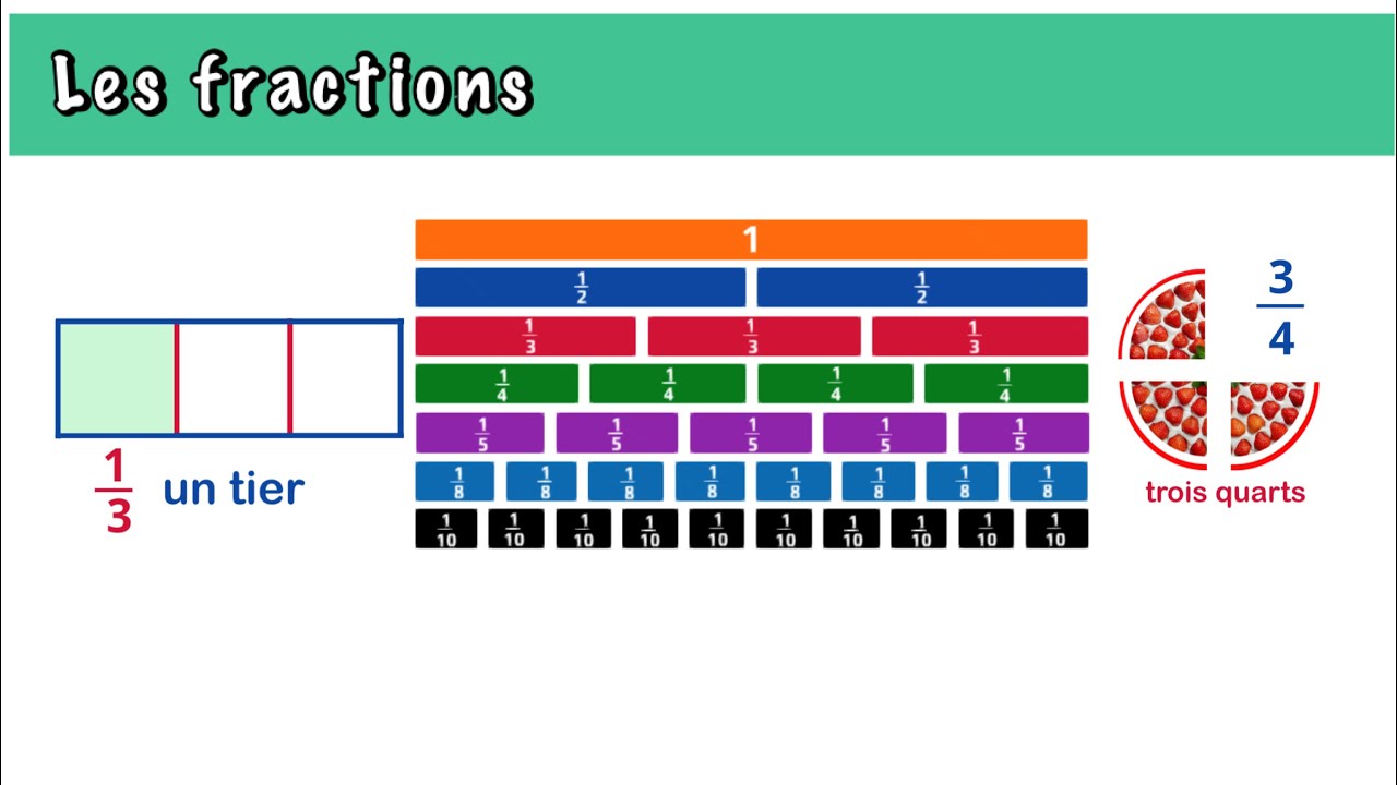 Les fractions -CE2- CM1