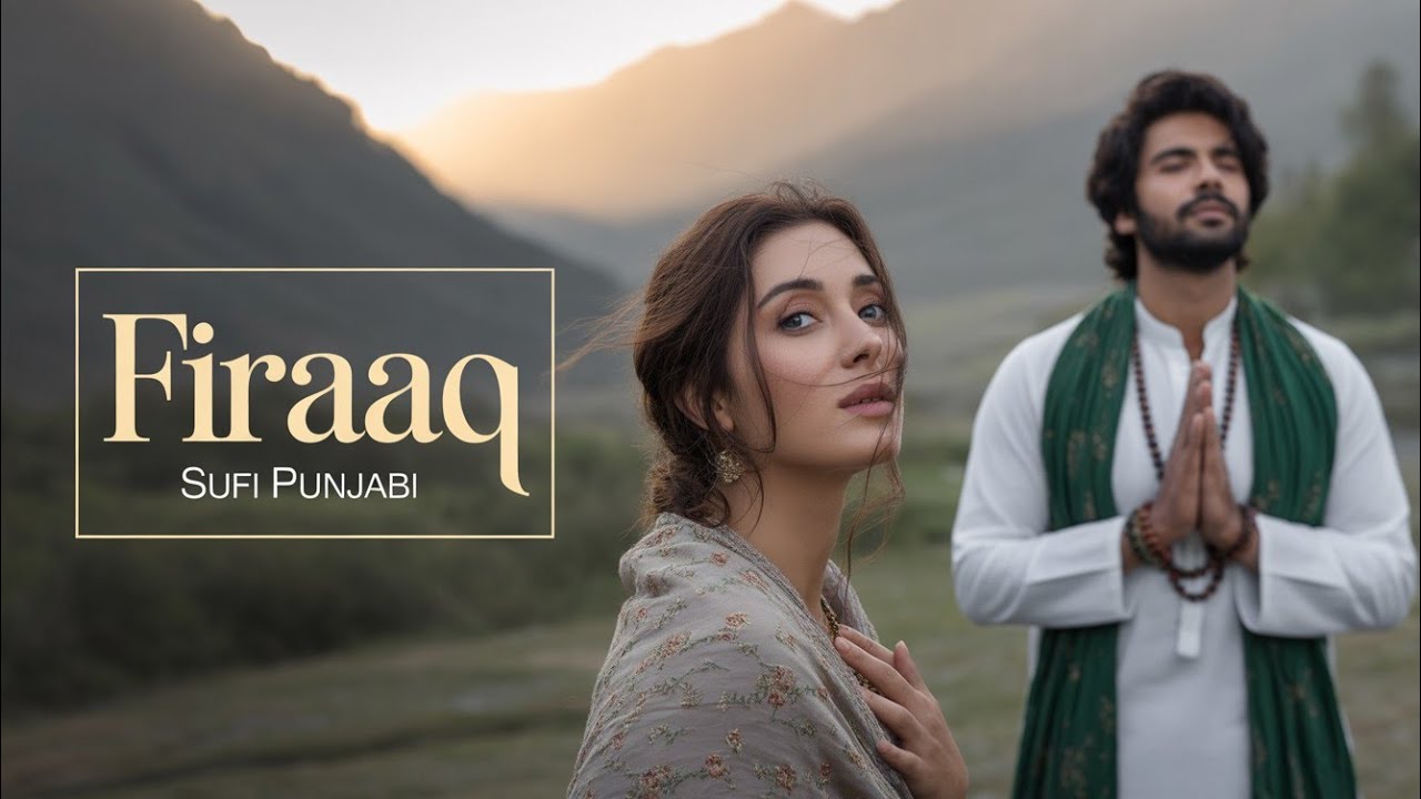FIRAAQ (The Pain Of Love & Separation) A Sad Sufi Melody That Will Touch Your Heart | Suno-past 