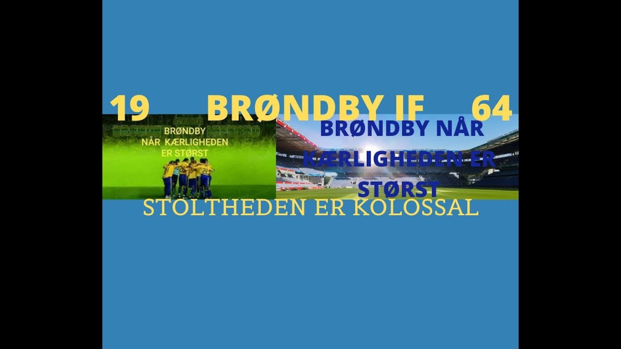 optakt:#brøndby øndby - #agf