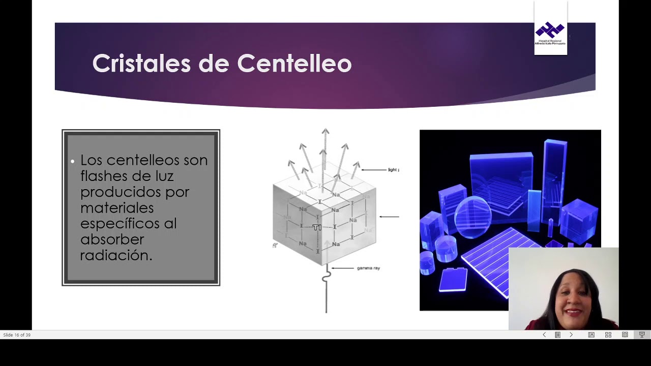 Formación de imagen en Medicina Nuclear - MSc. Milagros Samiñon