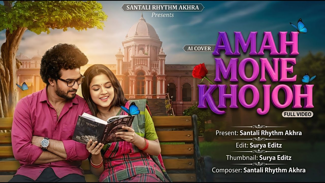 AMAH MONE KHOJOH | New Santali Romantic Song 2026 | New Santali Video | Santali Rhythm Akhra