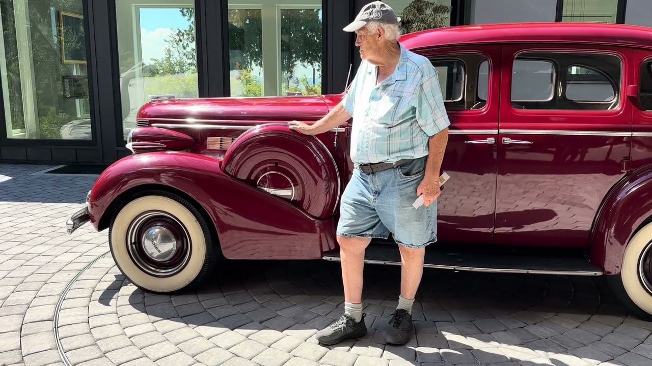 1937 Buick McLaughlin 40 Series Special