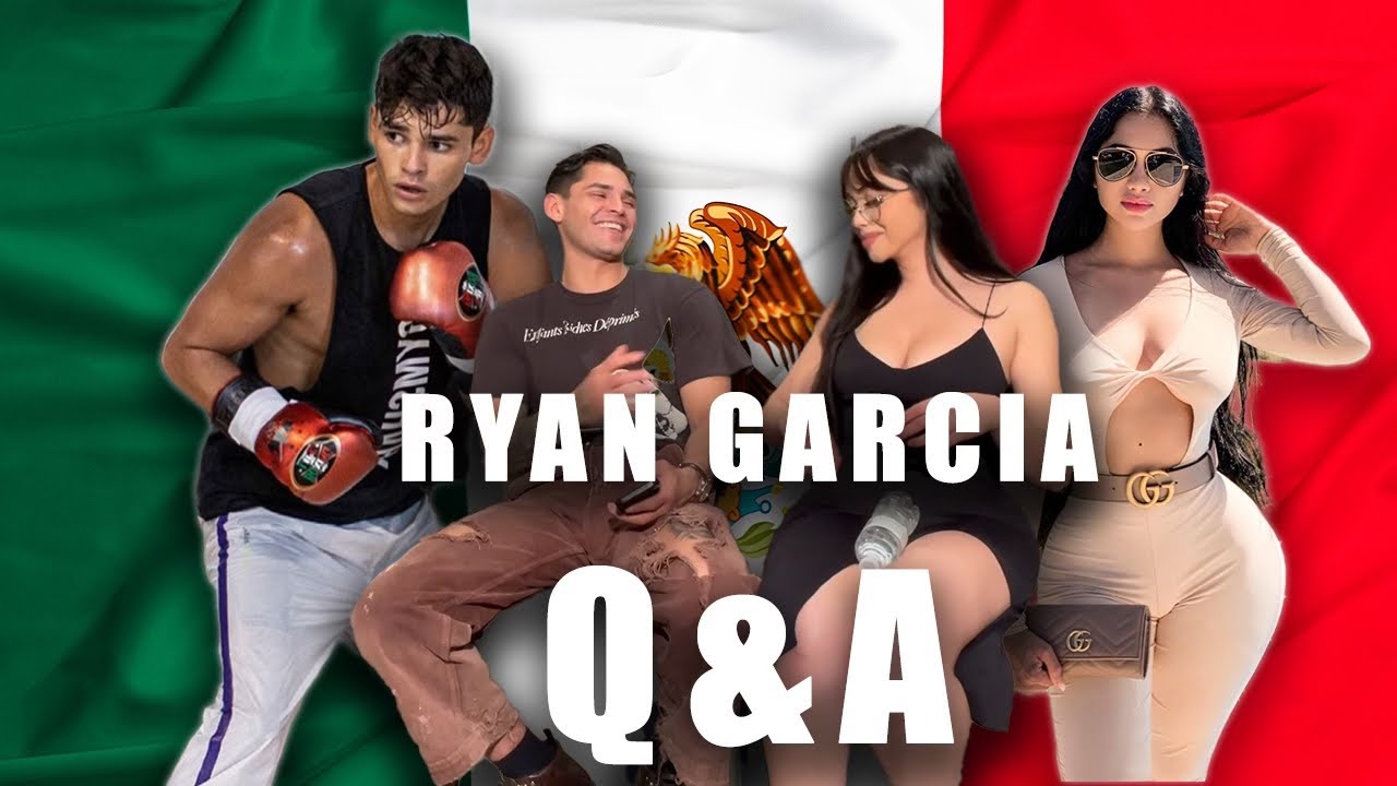 Jailyne Ojeda & Ryan Garcia Q&A