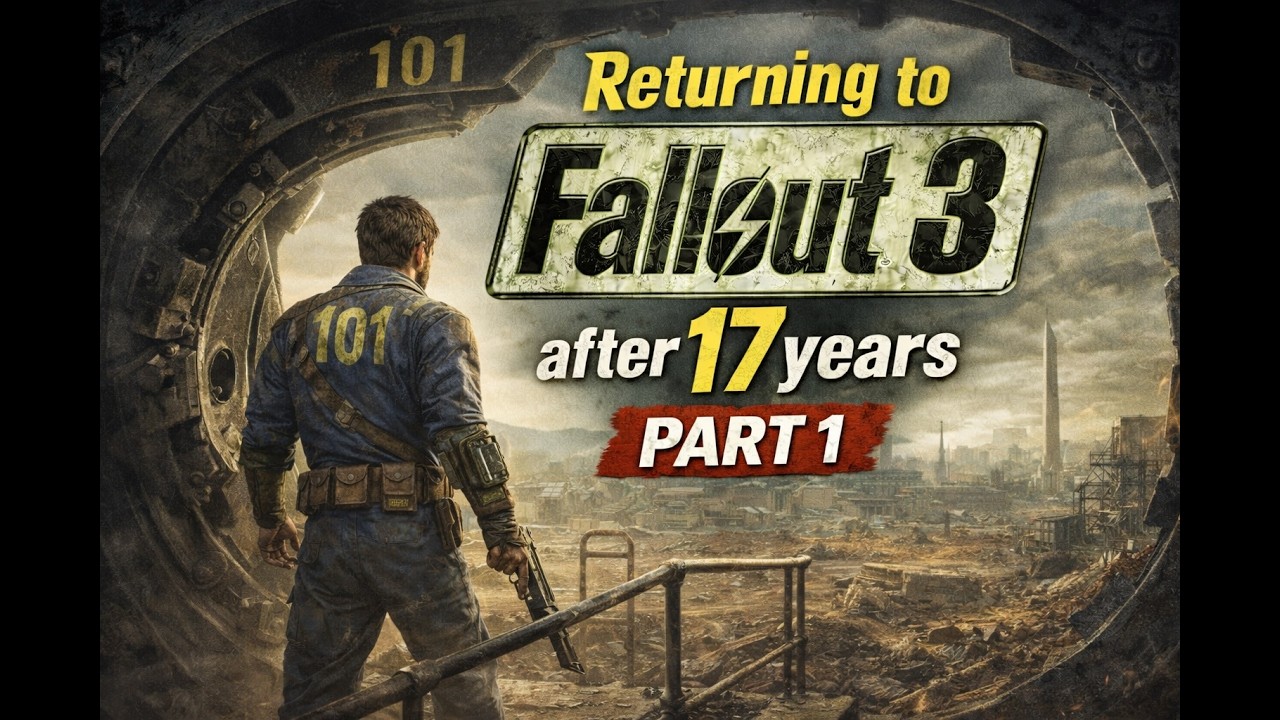 Returning to Fallout 3 After 17 Years