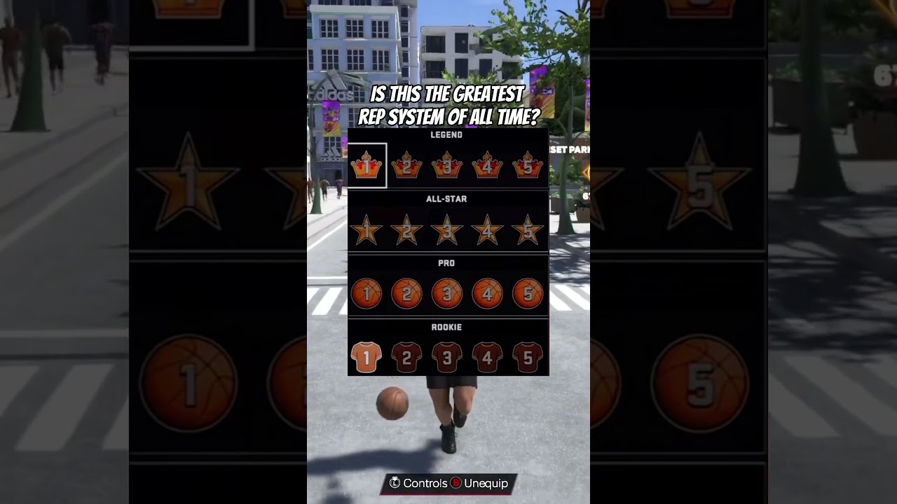 Greatest rep system? #2k24 #2k #nba2k