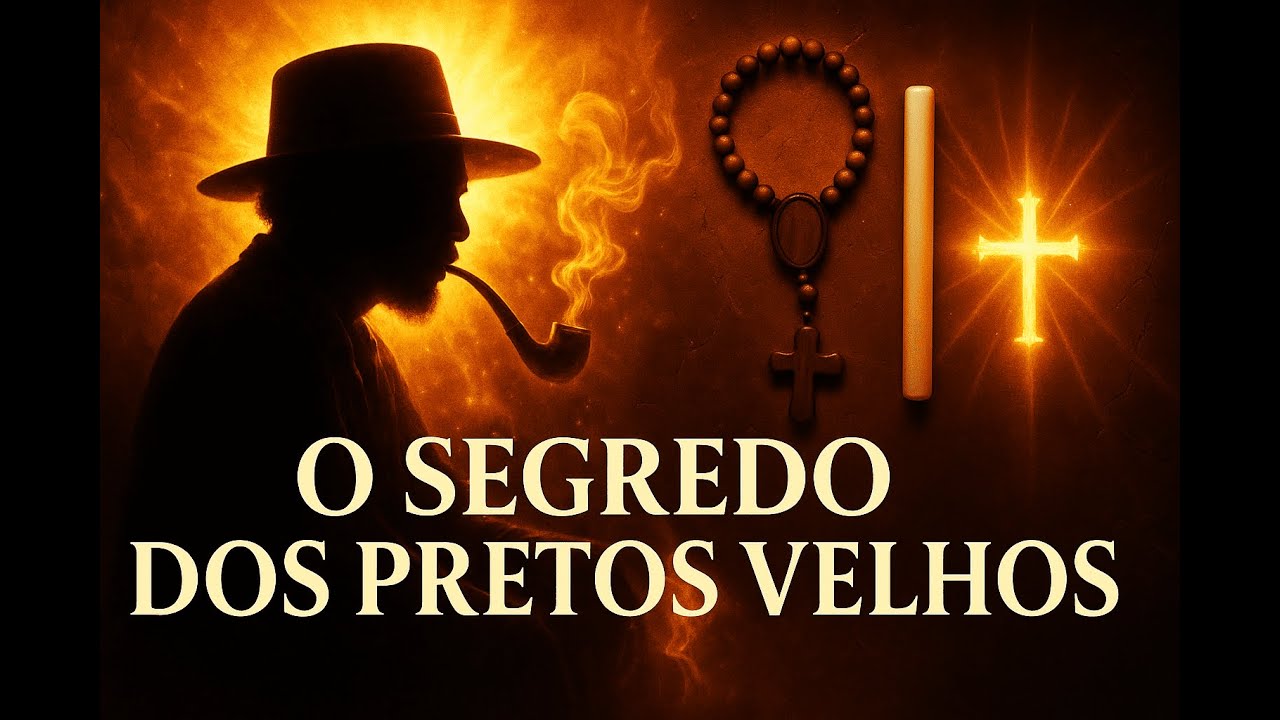 As Ferramentas dos Pretos Velhos — Sabedoria Ancestral Revelada