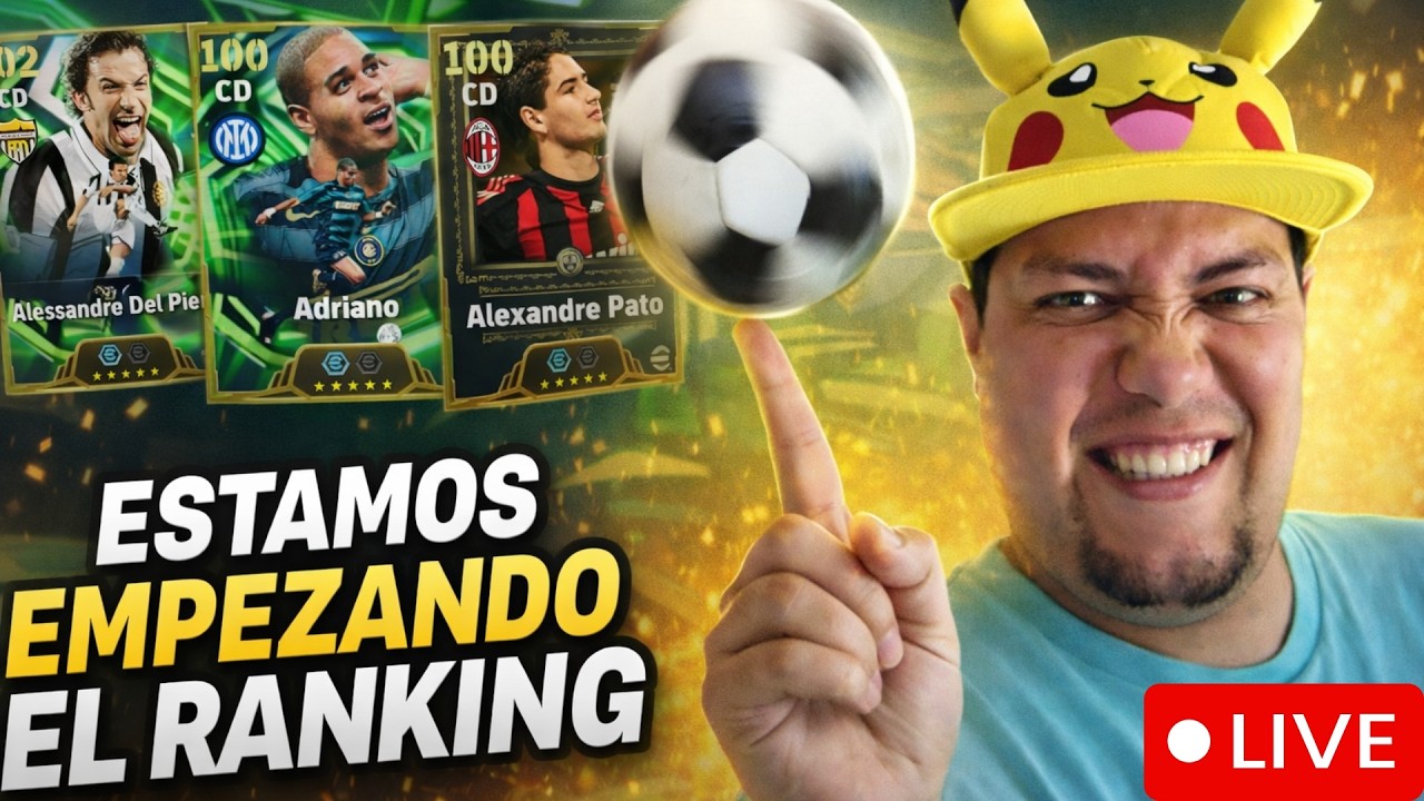 “🔥 EMPEZAMOS EL RANKING en eFootball | Hoy subimos división ⚽”  #efootball2026