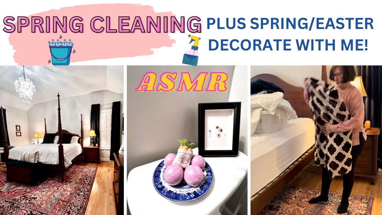 ✨НОВИНКА✨ ВОСКРЕСНОЕ ОБНОВЛЕНИЕ || ВЕСЕННЯЯ УБОРКА + ВЕСЕННЕЕ/ПАСХАЛЬНОЕ УКРАШЕНИЕ ВМЕСТЕ СО МНОЙ!