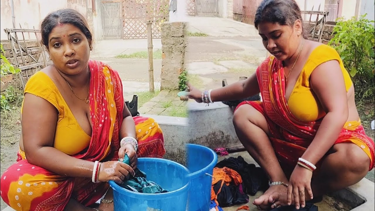 আজকে আমি এক কারি জামাকাপড় কাচাকাচি করলাম আর কিছু কথা তোমাদের সাথে শেয়ার করলাম♥️ cleaning vlog