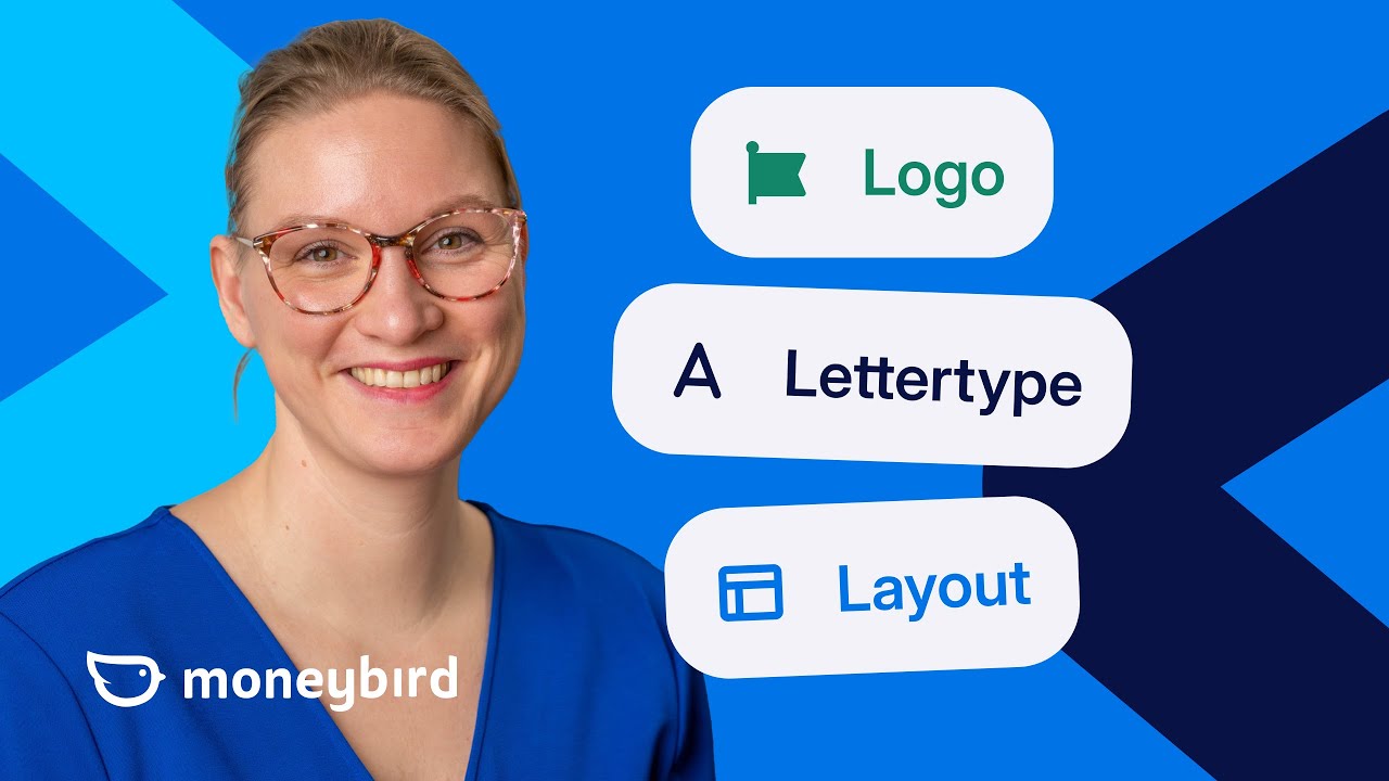 Huisstijl instellen - Moneybird in Vogelvlucht