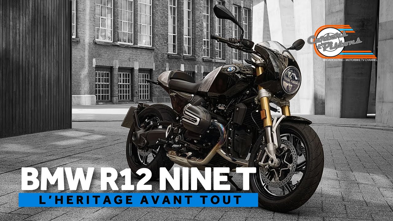 [ESSAI] BMW R12 & R12 NineT
