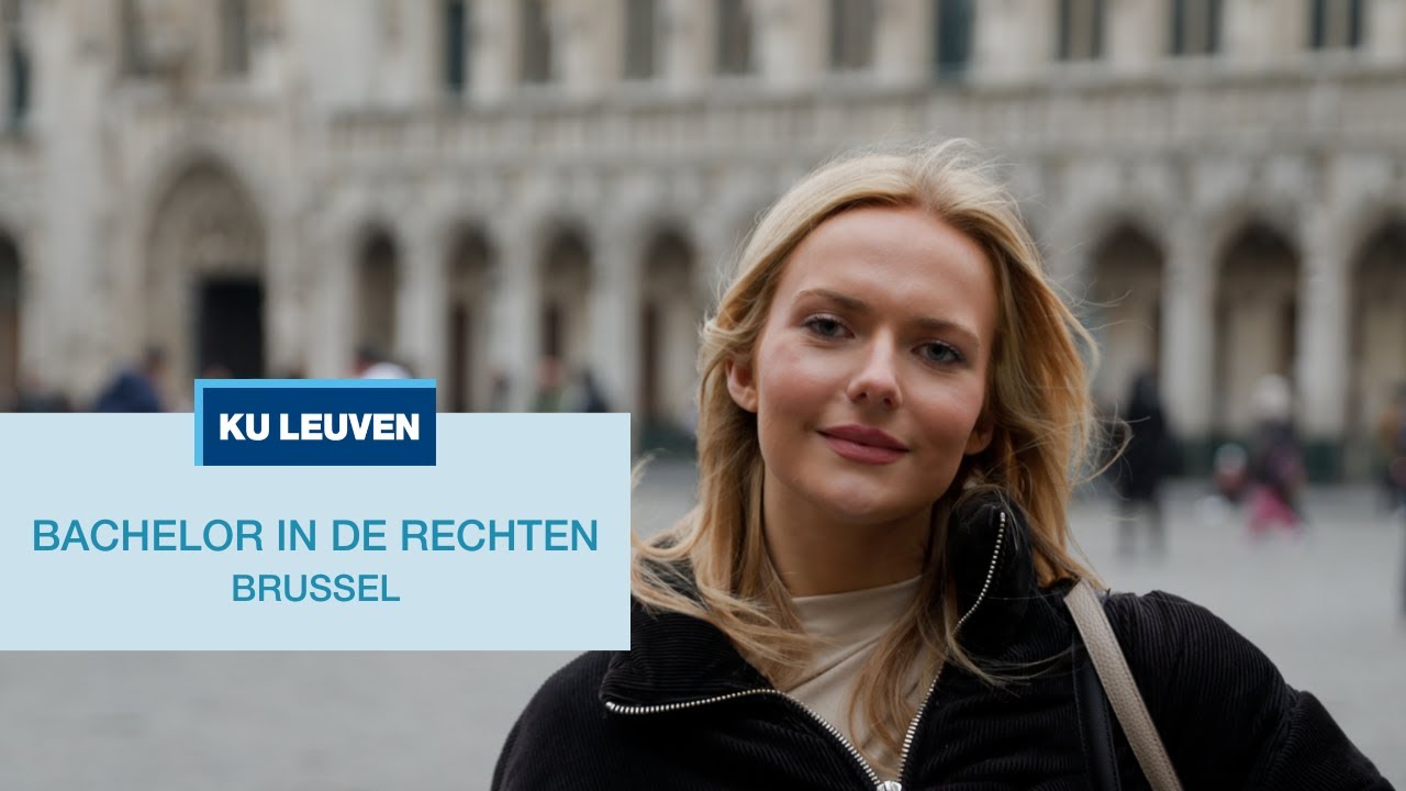 Wat is rechten? Ontdek de bachelor aan KU Leuven | Brussel