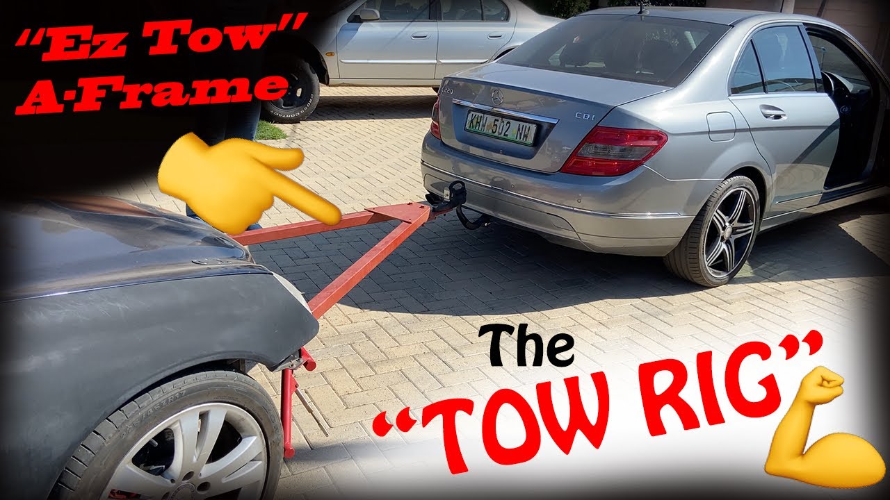 Towing A-Frame For The Mercedes Project Car | Solo 
