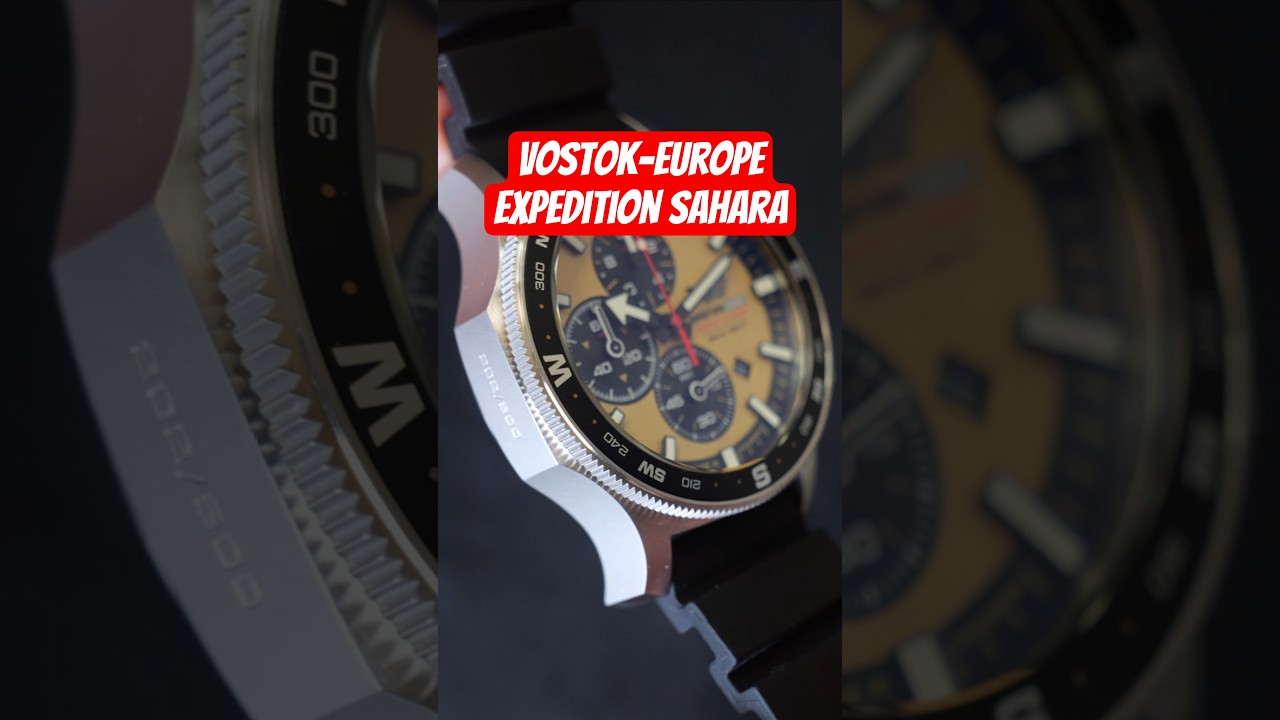 Vostok-Europe Expedition Sahara 